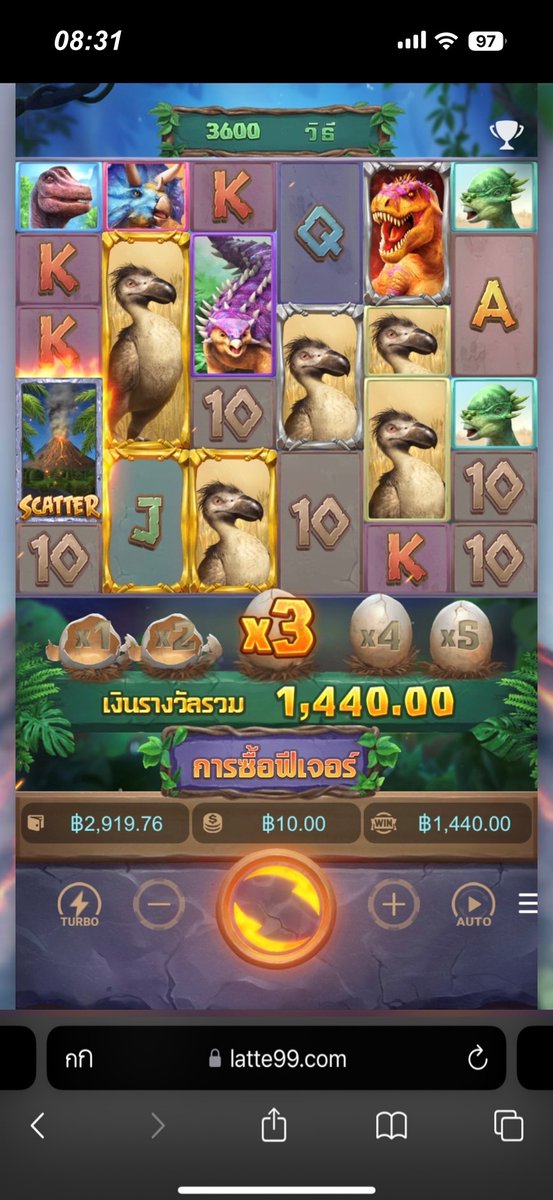 omrtblmrvtipy's tweet photo. เกมลูกรัก 💓
เบท10 5รอบรู้เรื่องเลย
150แลก 2,919. รีบถอน
เกม : mystical spirits
ค่าย : PG
https://t.co/aCIIiwiIuF

#สล็อตpgเว็บตรง  #latte99 https://t.co/7GAbpiIIis