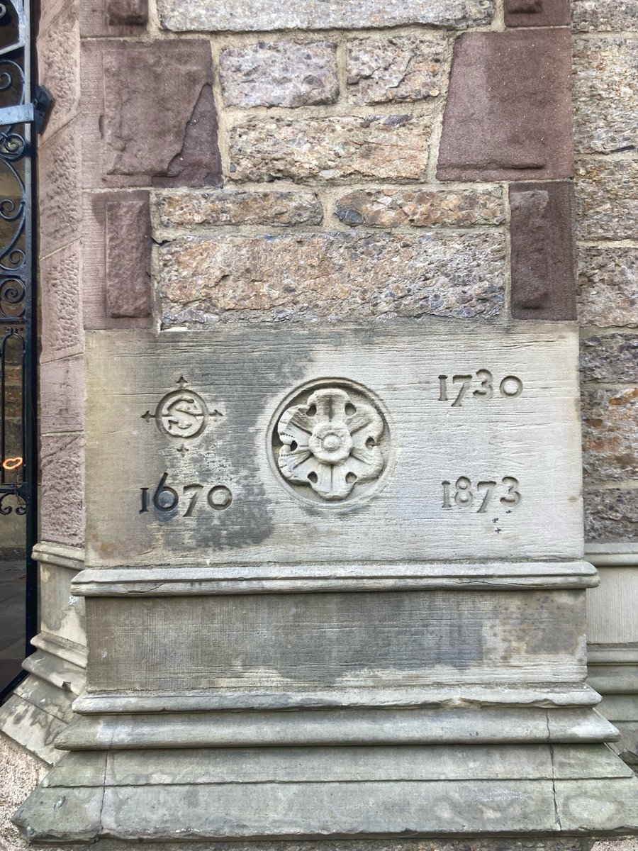 Old South Church in Copley Square Boston, MA

Notice the dates carved in the stone. 1670 or I670?

<a href="/BuckRight/">Buck</a> <a href="/scumbunker/">DystopiaNow!</a> <a href="/TartariaLives/">Tartaria</a> 

I was there 2 months ago and took picture on the right.