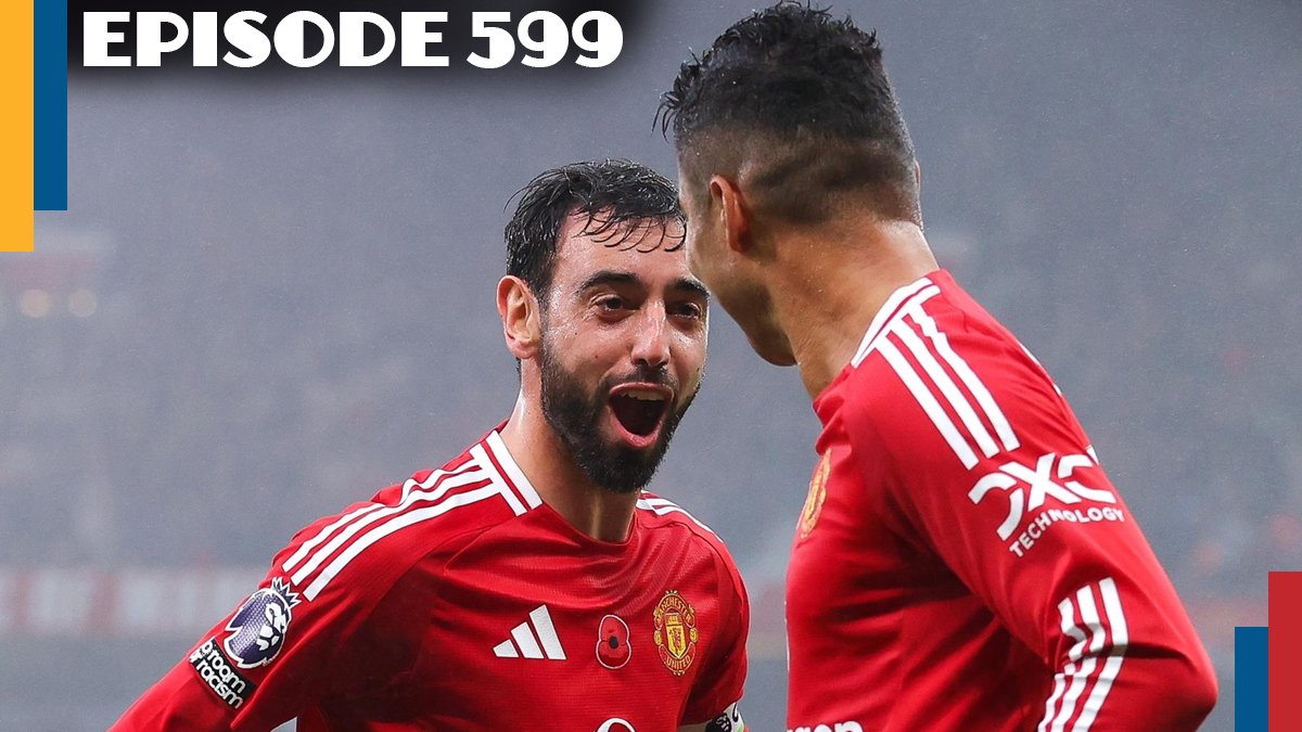 🚨Latest Podcast is LIVE!!!🚨

— Leicester City Recap 🦊
— Ruud's Last Match 👋
— Bruno! Bruno! Bruno! 🇵🇹
— Ruben's Visa Woes 🛂
— Fan Questions 👹

Listen #mufc 🎧 👉 podfollow.com/1262759912
