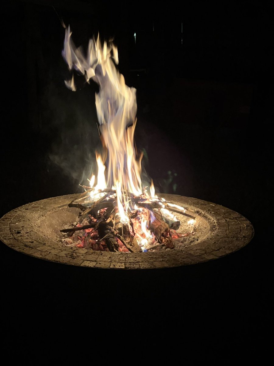 Great night for the fire pit! Step up your game boys.<a href="/saul02_terry/">Terry Saul, Ed.D</a> <a href="/jdberg99/">Josh Berg</a> <a href="/TKissee13/">Trenton Kissee</a> 
Just mesmerizing.  Love it.