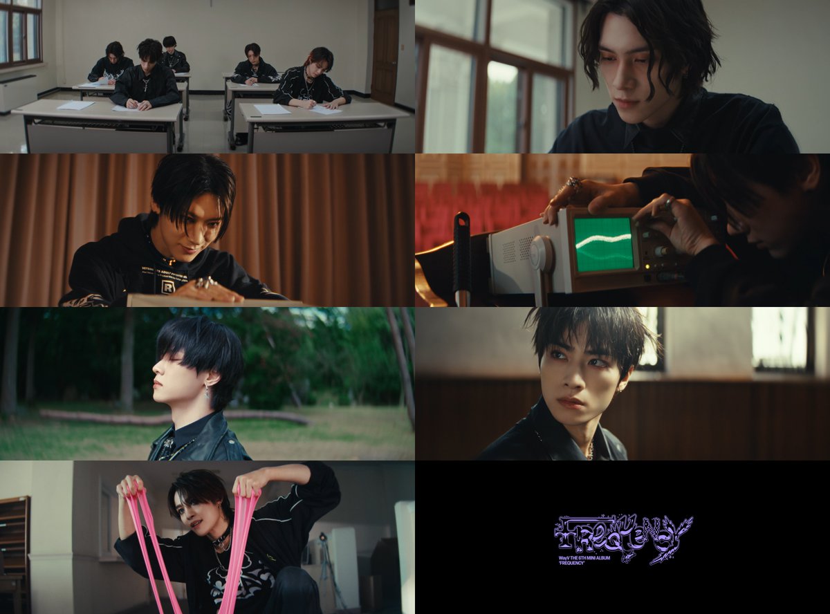 웨이션브이, 이번엔 올드스쿨 힙합…‘FREQUENCY’로 열 새로운 차원

m.entertain.naver.com/article/609/00…

#WayV #威神V #FREQUENCY
#WayV_FREQUENCY