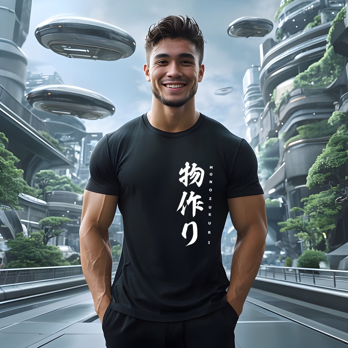 TeknoMonke's tweet photo. Hello fellow monkes!

I've got a new e/acc shirt design in the works.

Any ideas for text to put on the back?

My ideas:

Build Tomorrow
Now, we build.
Today, we build.
Manufacturing Destiny
The Art of Making Things

or could just leave it blank
or some kind of art

Thoughts? https://t.co/nuKhJFY3O3
