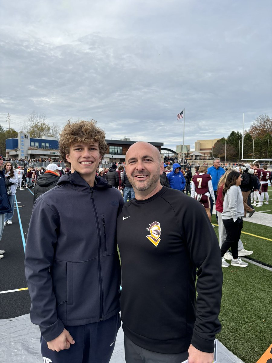 Hudson Shoup (@hudsonshoup22) on Twitter photo Thank you <a href="/CoachTrentFigg/">Trent Figg</a> and <a href="/CalvinKnightsFB/">Calvin Knights Football</a> for having me on a game day visit. It was a great environment to be a part of.
<a href="/CoachDrewDayton/">Drew Dayton</a>
<a href="/CoachCooney4/">Patrick Cooney</a>
<a href="/CoachBenDixon/">Ben Dixon</a>
<a href="/CoachLBell/">Lamar Bell</a>
@Coach_Ik3 Thank you <a href="/CoachTrentFigg/">Trent Figg</a> and <a href="/CalvinKnightsFB/">Calvin Knights Football</a> for having me on a game day visit. It was a great environment to be a part of.
<a href="/CoachDrewDayton/">Drew Dayton</a>
<a href="/CoachCooney4/">Patrick Cooney</a>
<a href="/CoachBenDixon/">Ben Dixon</a>
<a href="/CoachLBell/">Lamar Bell</a>
@Coach_Ik3