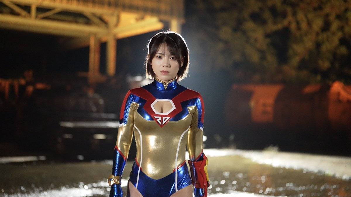 singulardimsum's tweet photo. スーパーヒロイン大決戦　後編より
ダウンロードリリース予定日：2024/11ごろ
DVDリリース予定日：2024/12/27

アルティメットレオーナさん https://t.co/arz86zu91d
