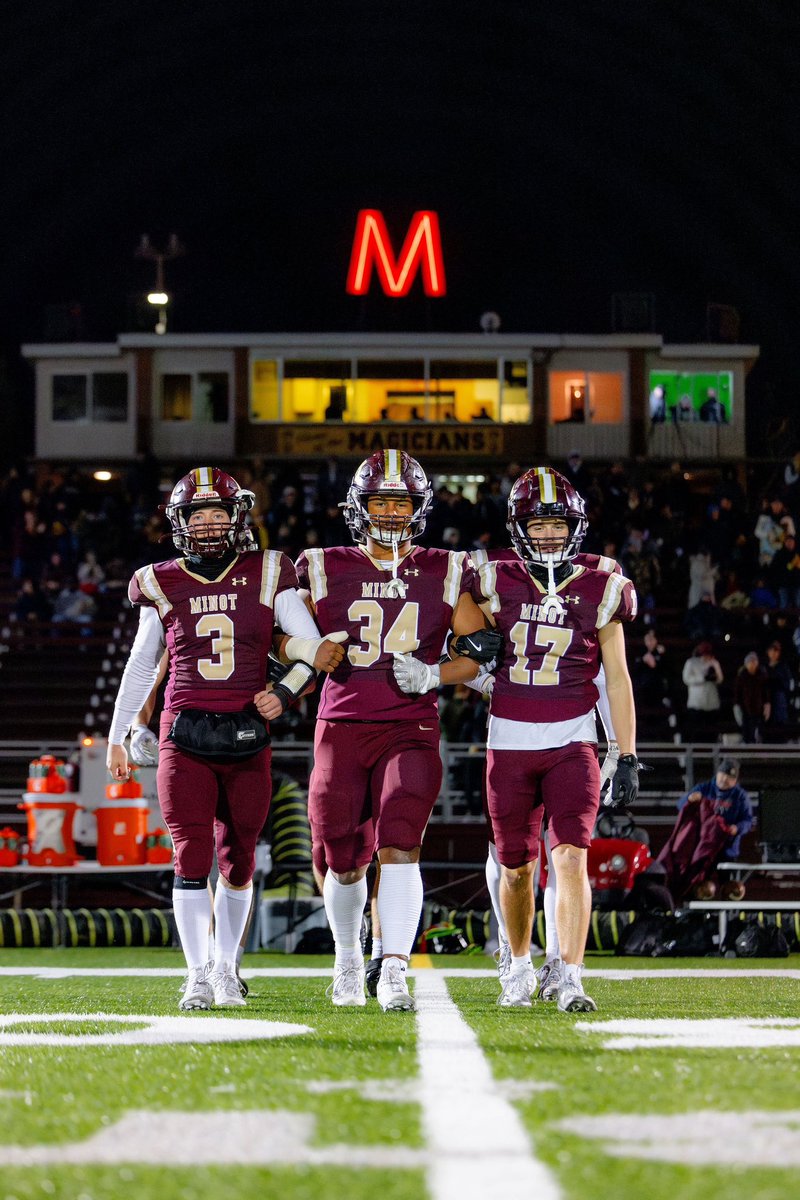 It’s definitely not how we wanted our season to end. I am forever grateful to my coaches and brothers on the field for helping me become the athlete I am today! God willing I will be able to continue my football career at the college level.