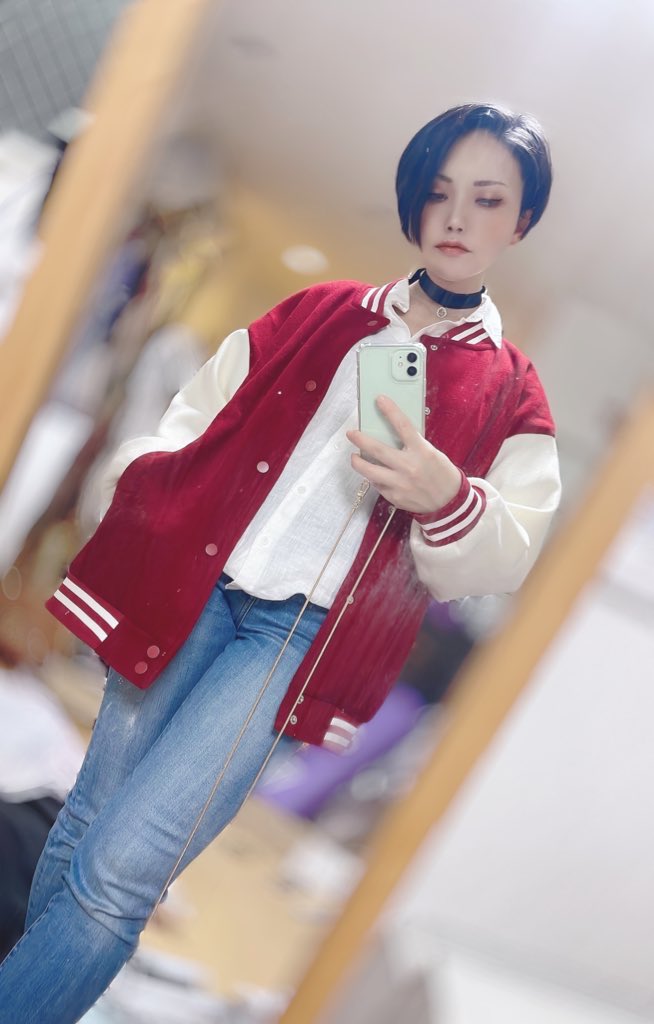 cafe_029's tweet photo. 地毛で春川フキの私服スタイルでサバゲするのもいいな。
制服着てない時は武器所持禁止ですが https://t.co/Y4S673QdYj