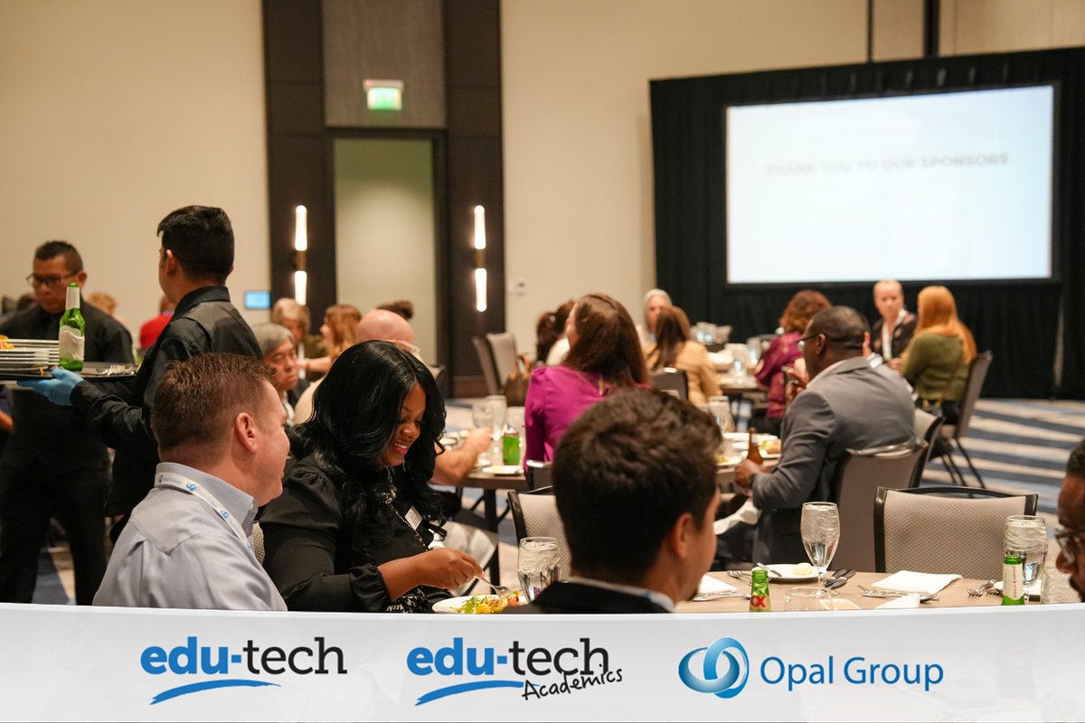 Opal_Group's tweet image. 🍽️ Dinner &amp;amp; Dialogue

We wrapped up the evening with a delightful Dinner Reception where attendees shared insights and deepened connections from a fantastic first day.

#DinnerReception #Networking #opalgroup #summits