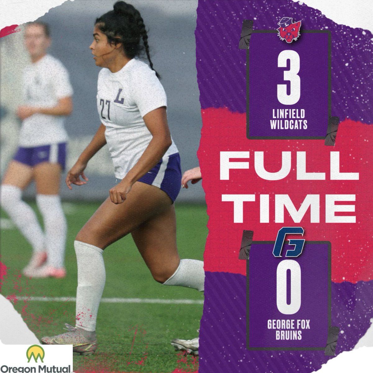 What a way to conclude the 2024 season! 😼🟣🔴

Full recap: tinyurl.com/mt3uxuzk

#RollCats | #d3soc