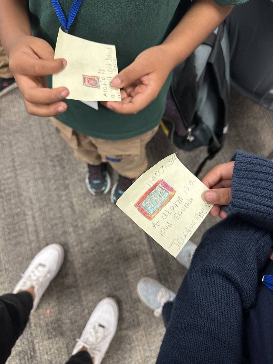 tacoboutkinder's tweet photo. This week we continued our Forms of Energy: Sound Unit and focused on VOLUME! Musical Partners is a great way to get your students talking (how fitting)! 🎶❤️ @Buffalo_Creek1 @SBISD @SBISDScience @SBISDML #EBstudents #LanguageBuilding #SWIRL https://t.co/OVDK6F2KwZ
