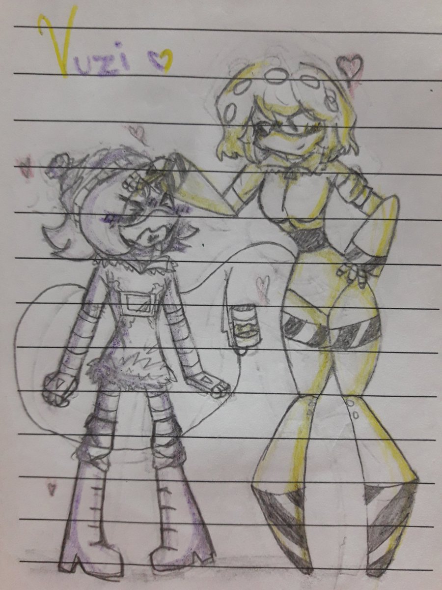 Sara279019's tweet photo. Vuzi:33
#murdedronesfanart #murdedrones #serialdestinationV #UzixV #UziDoorman #Vuz https://t.co/EKhXSwo94T