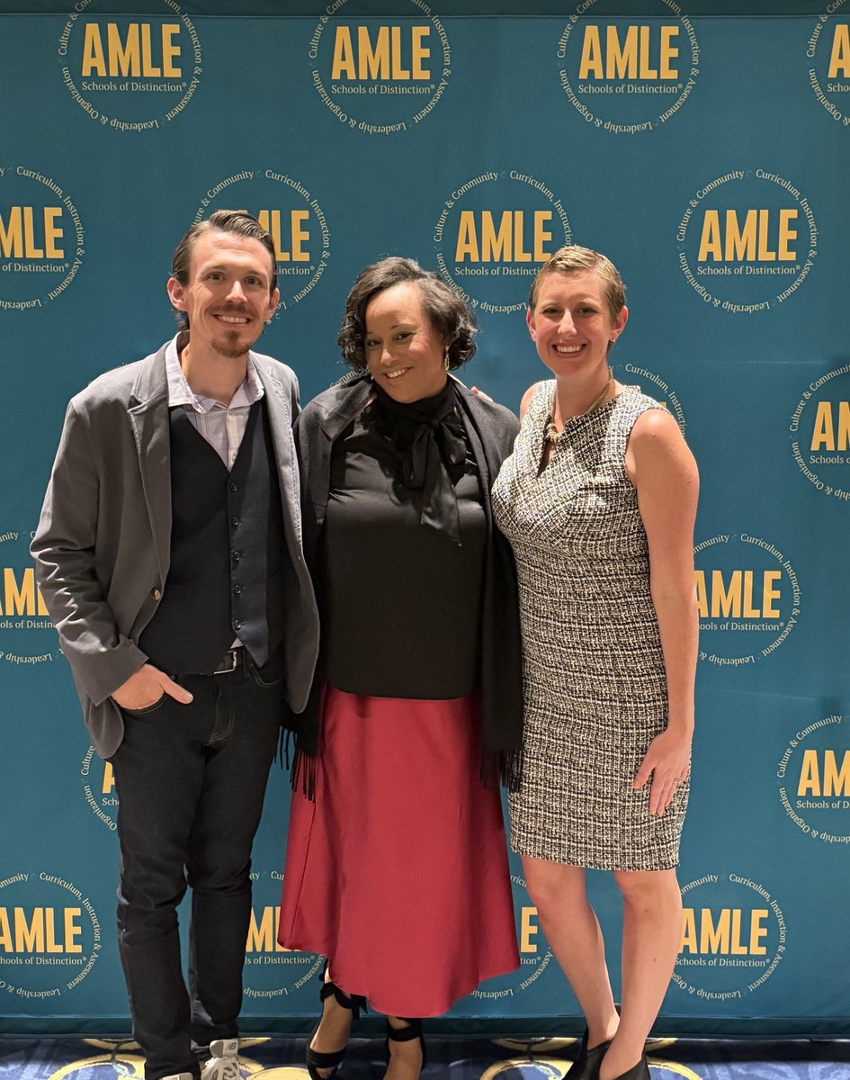 Representing <a href="/WatsonMountain/">Watson Mountain MS</a> at <a href="/AMLE/">AMLE</a>! <a href="/LCPSOfficial/">LCPS News</a>