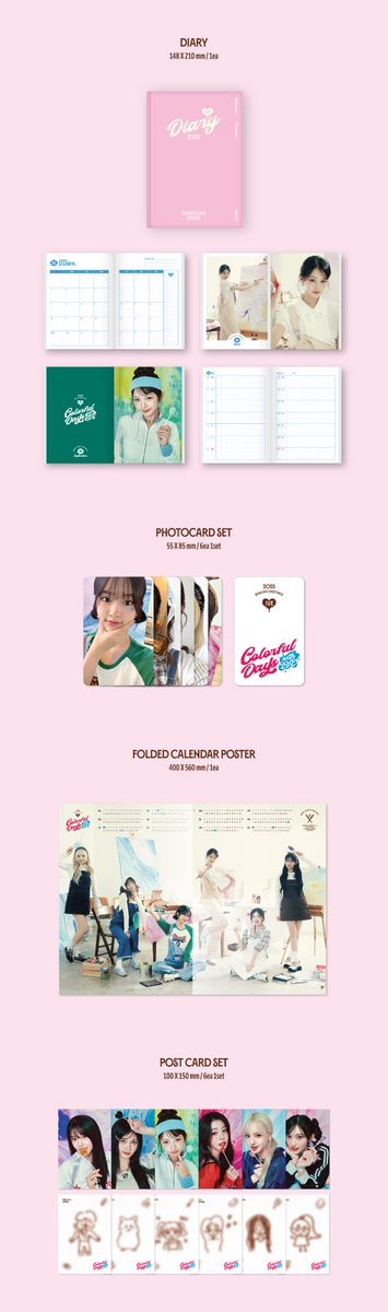 IVEstarship's tweet photo. 📢
IVE 2025 SEASON'S GREETINGS 
＜Colorful Days with IVE＞예약 판매 안내

자세한 내용은
IVE 공식 팬카페에서
확인해 주세요!

https://t.co/7hNmyBrjTc

#IVE #아이브 https://t.co/xj0lUpsoQJ