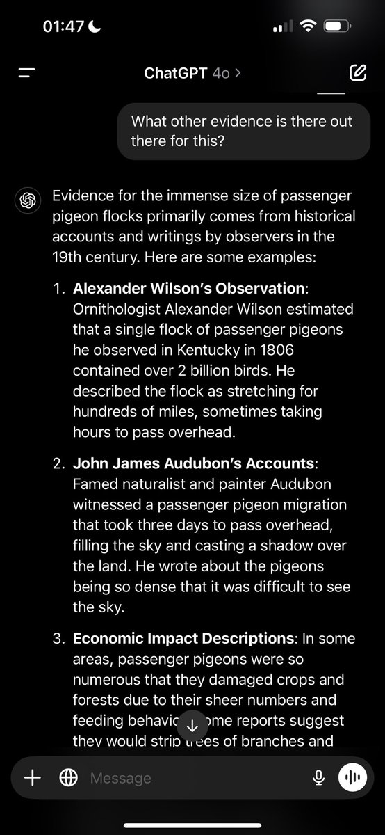 kullar's tweet photo. I was struggling to believe this so i asked chatgpt for more evidence. 

Now i have this strange idea that 150 years ago, people walked around not noticing stuff that would have us freaking out. 

Also, many people used to sleep 4 hours, wake up, chat and then sleep again for 4 hours. And that was normal.