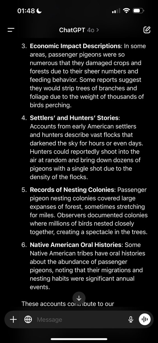 kullar's tweet photo. I was struggling to believe this so i asked chatgpt for more evidence. 

Now i have this strange idea that 150 years ago, people walked around not noticing stuff that would have us freaking out. 

Also, many people used to sleep 4 hours, wake up, chat and then sleep again for 4 hours. And that was normal.
