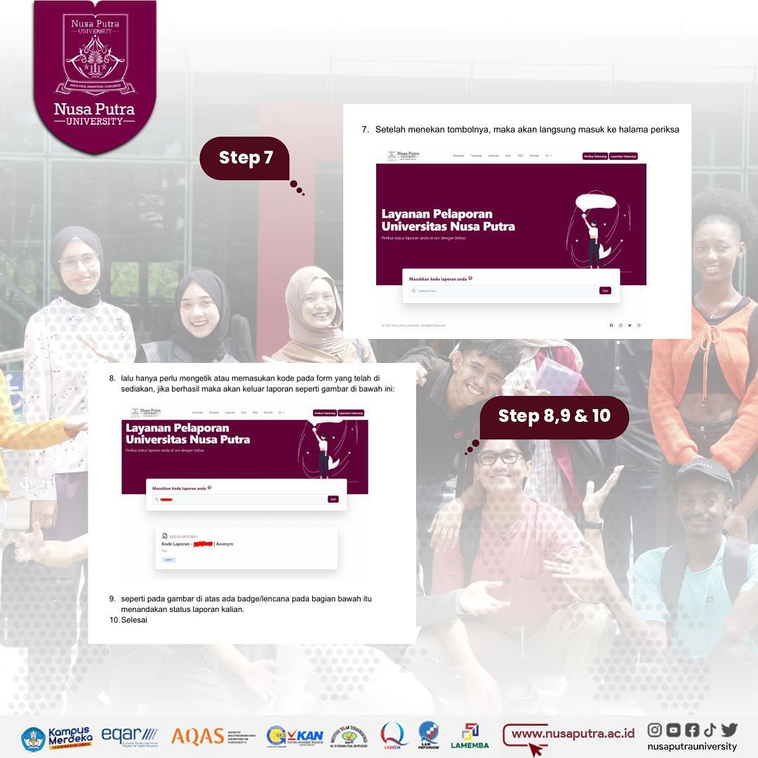 NUSAPUTRA_UNIV's tweet photo. Ayo lindungi diri dan teman-teman kalian dari segala kekerasan seksual! https://t.co/FHwCAbIkJv