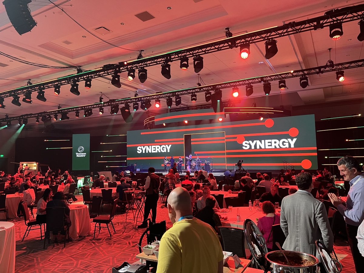 Super excited to be at #SYNERGY2024 with <a href="/BakerTillyUS/">Baker Tilly US</a>!