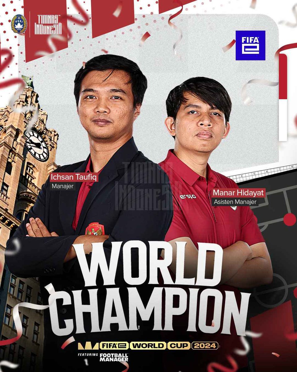 Juara Asean, Asia, dan Dunia di 2024. #Timnas