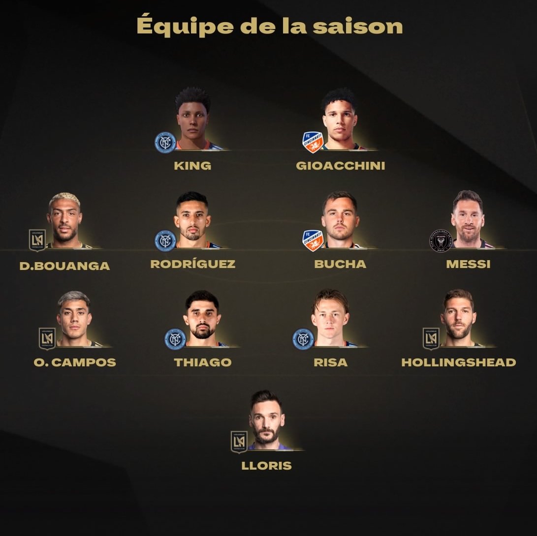 PeterKingRP's tweet photo. Fier et ravi de faire parti de l'équipe de la saison en @MLS 🤩

Merci à tous pour le soutien tout au long de l'année 🙌 https://t.co/pKFX1pG4Dh