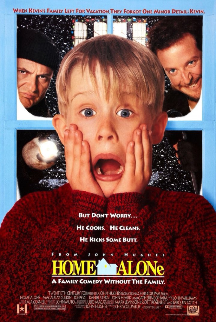 RetroNewsNow's tweet photo. 🎬'Home Alone' starring Macaulay Culkin premiered 34 years ago, November 10, 1990 https://t.co/bT2bUpzCr1