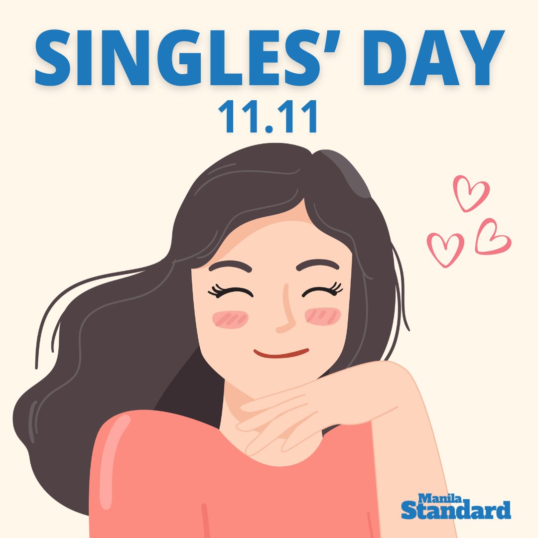 mnlstandardph's tweet photo. Happy Singles' Day! 🩷🫶
Paki-tag at i-greet niyo naman ang single friends niyo! Baks? baka gusto mong humabol? chariz lang!😆
#HappySingleDay
#SinglesDay https://t.co/pZXyvZNgxk