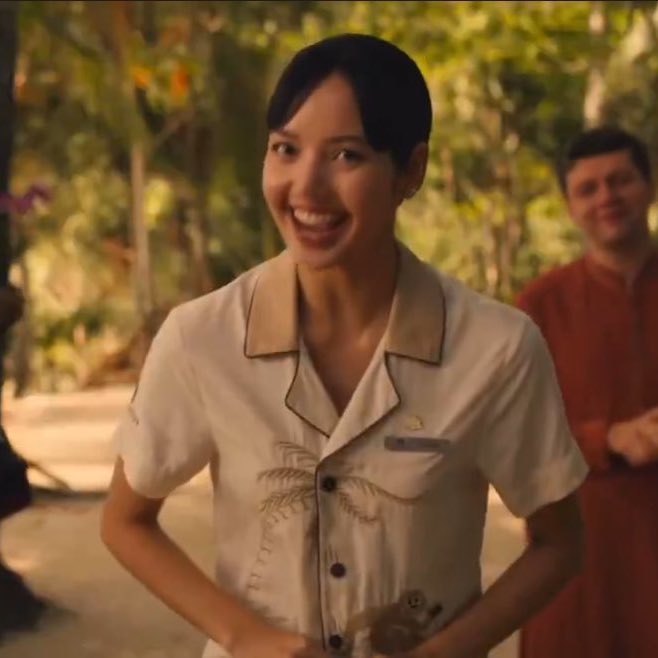 PopBase's tweet image. First look at LISA in Season 3 of ‘The White Lotus.’