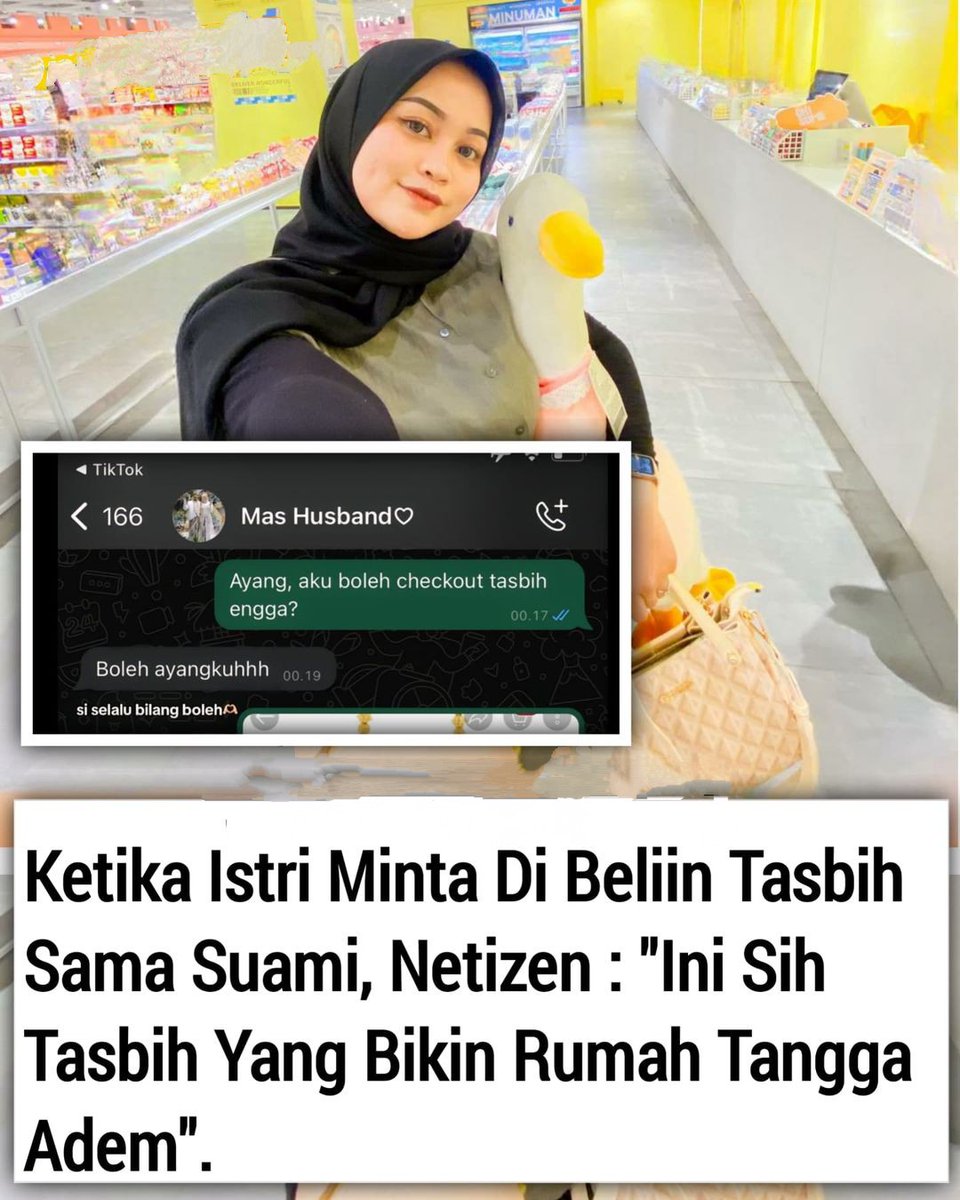Ini tasbih yang bikin rumah tangga adem 

—a thead