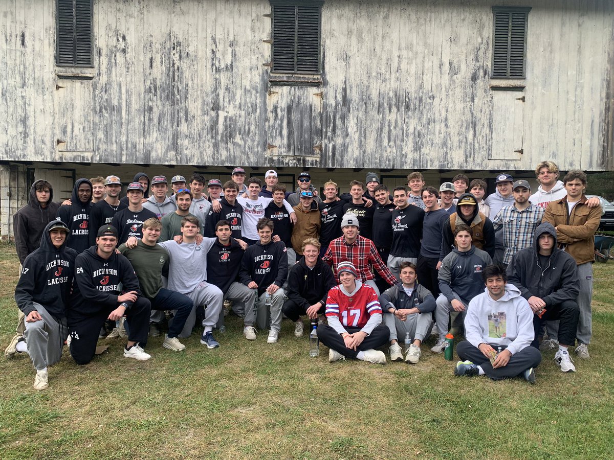 david w. webster (@dsonlaxcoach) on Twitter photo Great day for <a href="/DickinsonLax/">Dickinson Lacrosse</a> on the <a href="/apptrail/">AppalachianTrail.com</a>
We had 46 Red Devils helping with trail maintenance and general upkeep. Way to represent!
<a href="/DsonRedDevils/">Dickinson Red Devils</a> Great day for <a href="/DickinsonLax/">Dickinson Lacrosse</a> on the <a href="/apptrail/">AppalachianTrail.com</a>
We had 46 Red Devils helping with trail maintenance and general upkeep. Way to represent!
<a href="/DsonRedDevils/">Dickinson Red Devils</a>