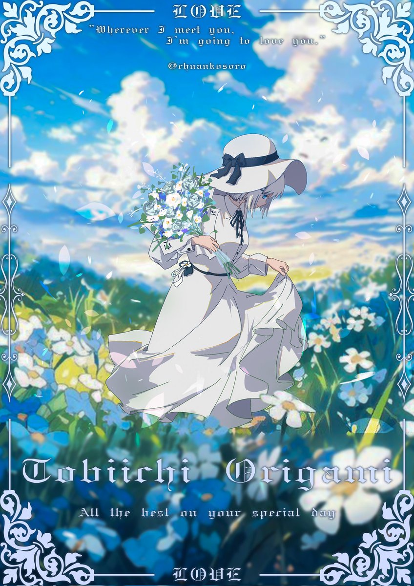 chuankosoro's tweet photo. #デート・ア・ライブ #鳶一折紙誕生祭2024 #鳶一折紙生誕祭 #鳶一折紙 

生日快乐鸢一折纸！！！

今年绝对是折纸的本命年，因为是11月11日星期一！！
这是第二张贺图！！哦耶！ https://t.co/4R1jqUfYGf