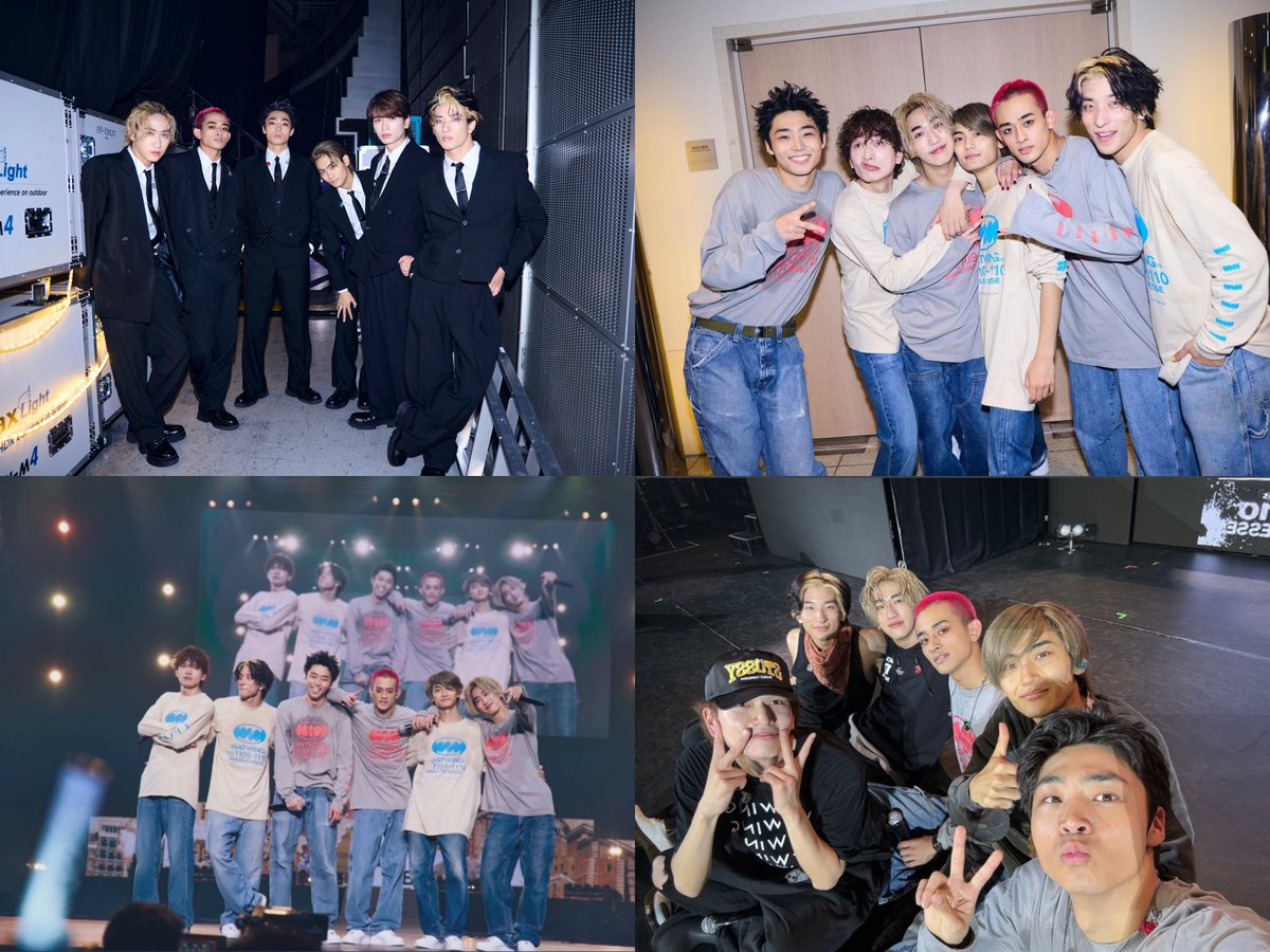 mumemsa's tweet image. すごいなWATWING🥹
今日余韻に浸ってしまうのは予想出来ていたんだけど。
思い出せば思い出す程…余韻どころか、2日間のドキドキとか興奮とか感動とかどんどん蘇ってきて大変!!
改めてセトリ見たら…すっごいね。これ全部全力(いや…全力以上!!)でやり切ったんだよ？すごくない？
#WATWING
#GetEmBack