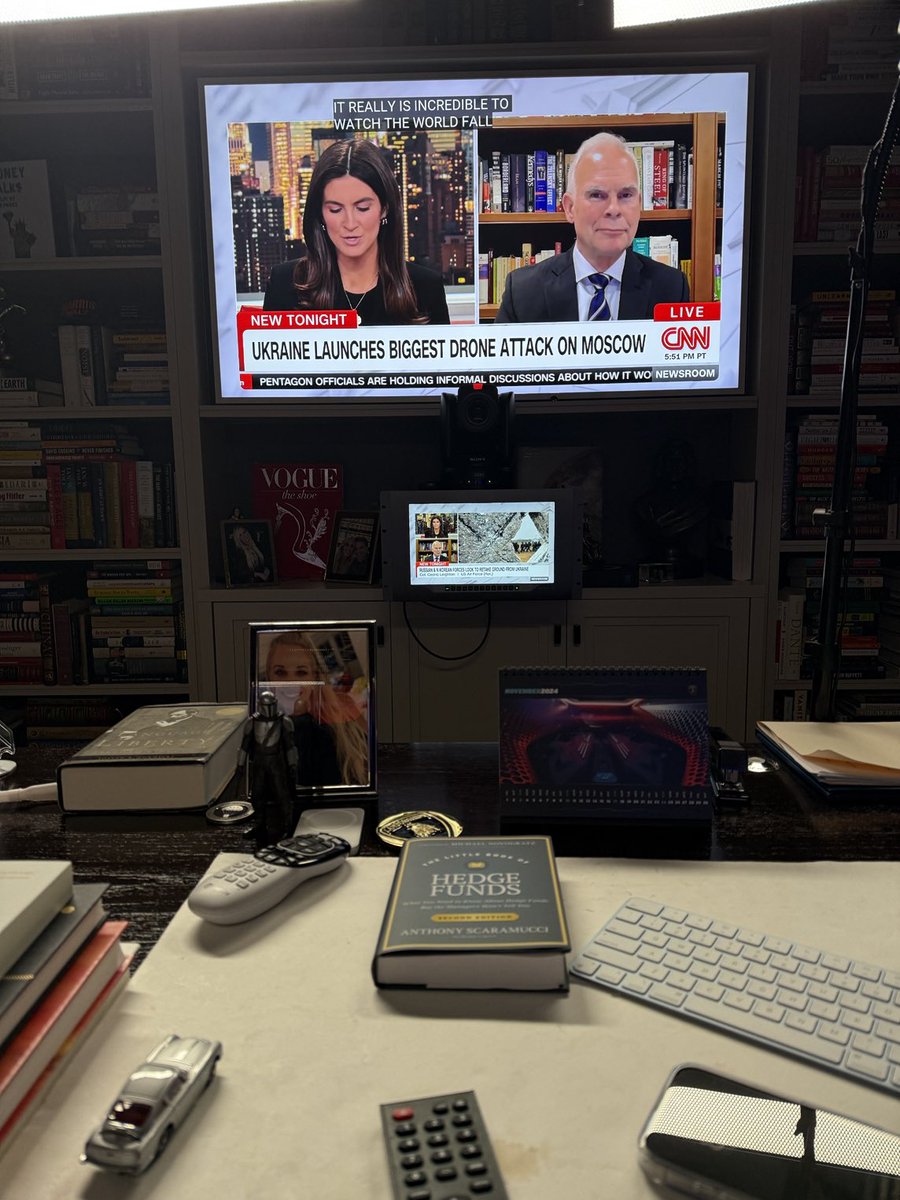 Getting ready to join <a href="/cnn/">CNN</a> ⁦<a href="/kaitlancollins/">Kaitlan Collins</a>⁩ coming up next