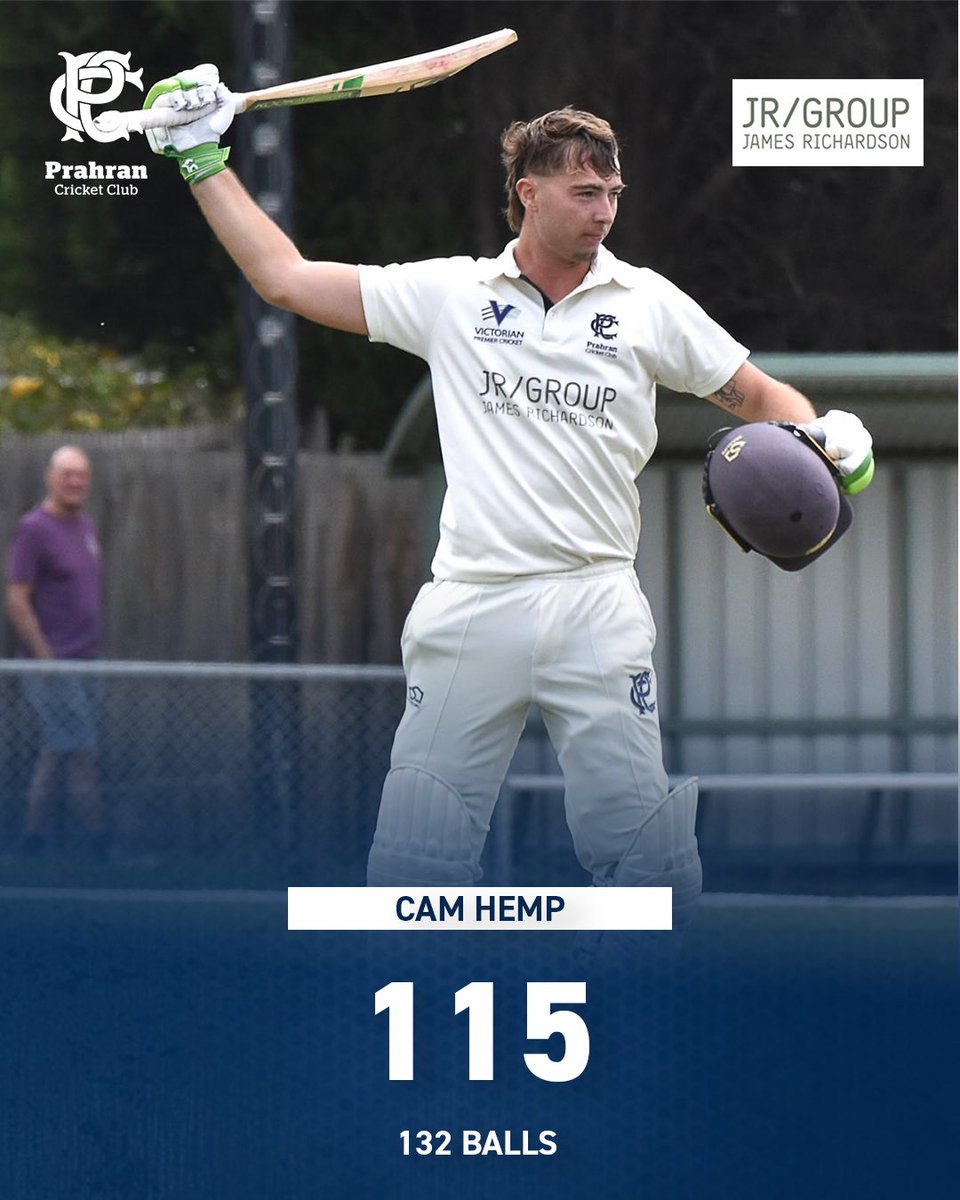 Prahran Cricket Club tweet media