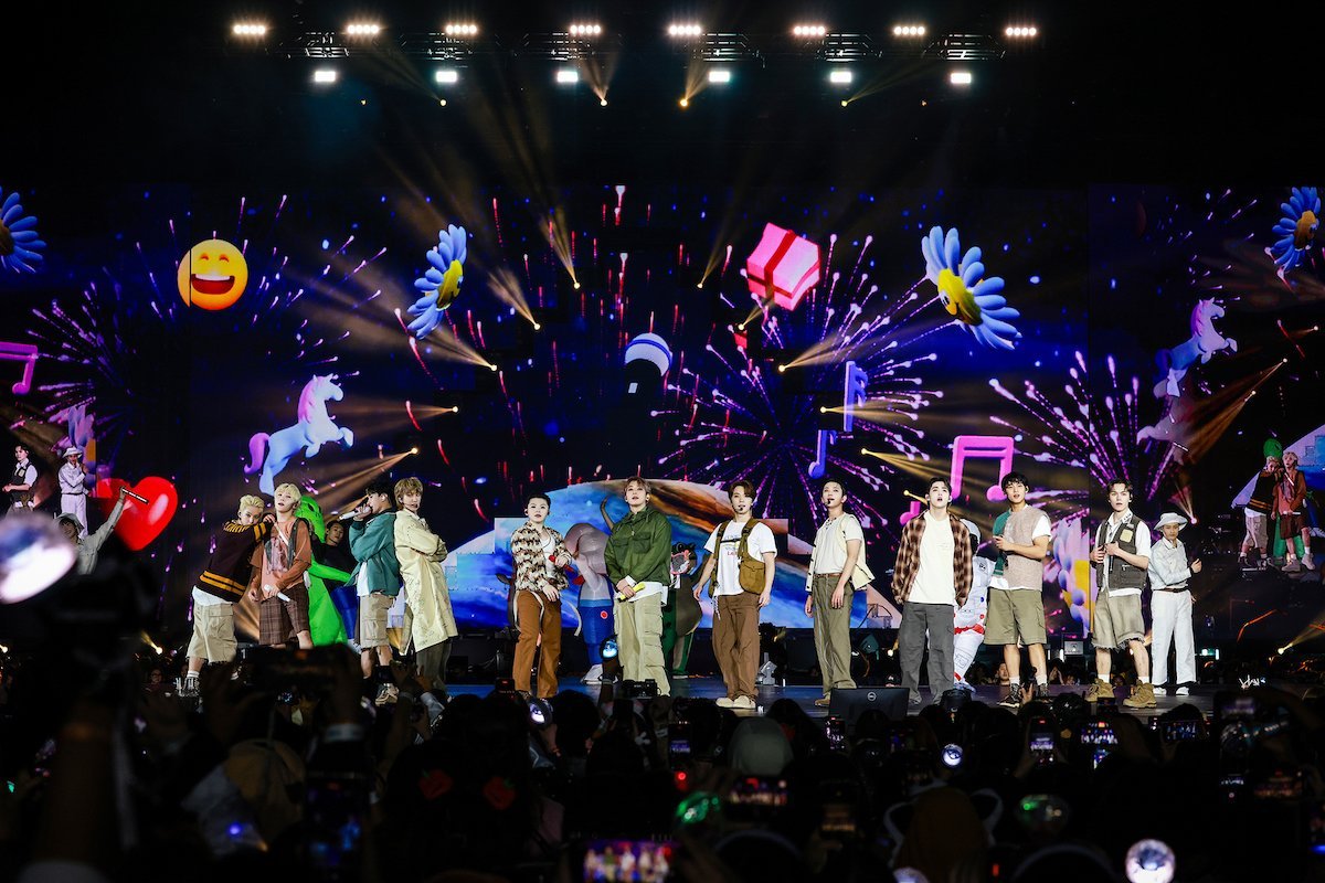 [#TOUR] 241111 SEVENTEEN [RIGHT HERE] WORLD TOUR IN U.S (LOS ANGELES) Day 1 Media Photos