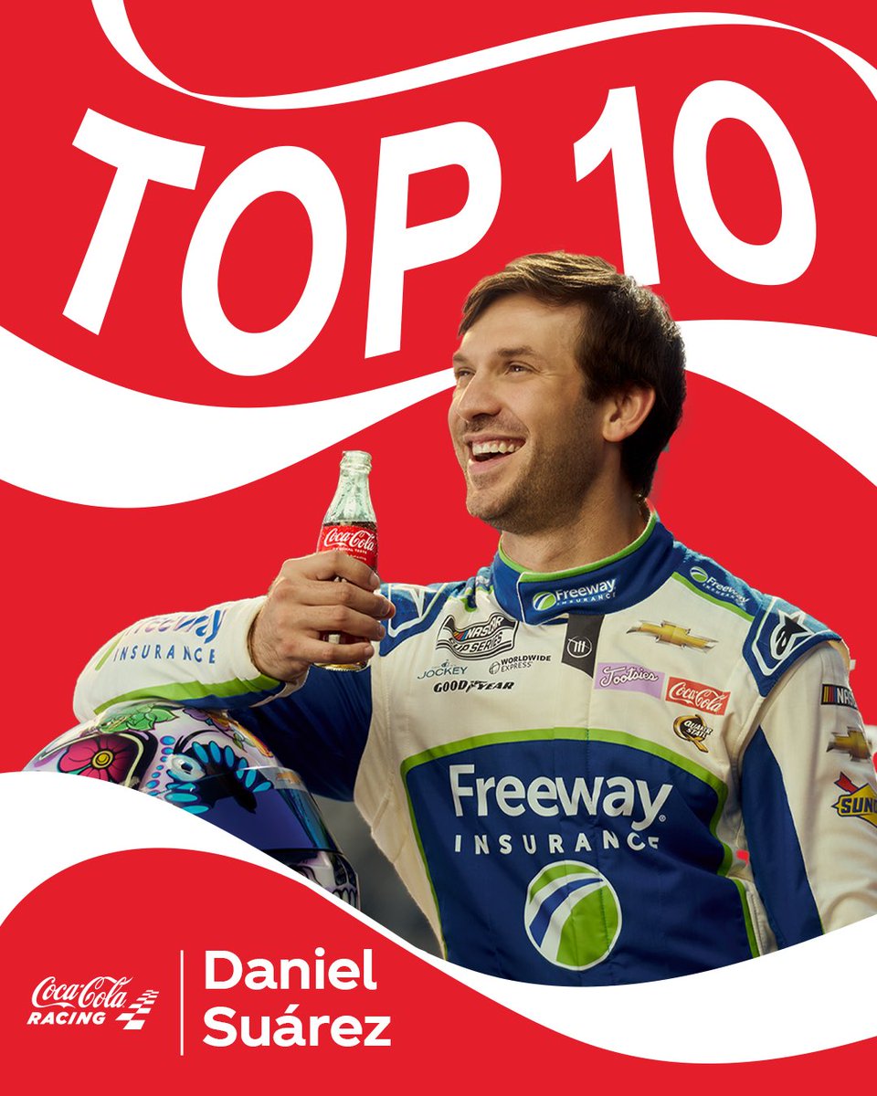 Coca-Cola Racing (@cocacolaracing) on Twitter photo Fast left turns and an excellent season, <a href="/Daniel_SuarezG/">Daniel SuĆ”rez</a> š¤ Cheers on a P10 finish <a href="/phoenixraceway/">Phoenix Raceway</a> š„¤š„¤ Fast left turns and an excellent season, <a href="/Daniel_SuarezG/">Daniel SuĆ”rez</a> š¤ Cheers on a P10 finish <a href="/phoenixraceway/">Phoenix Raceway</a> š„¤š„¤