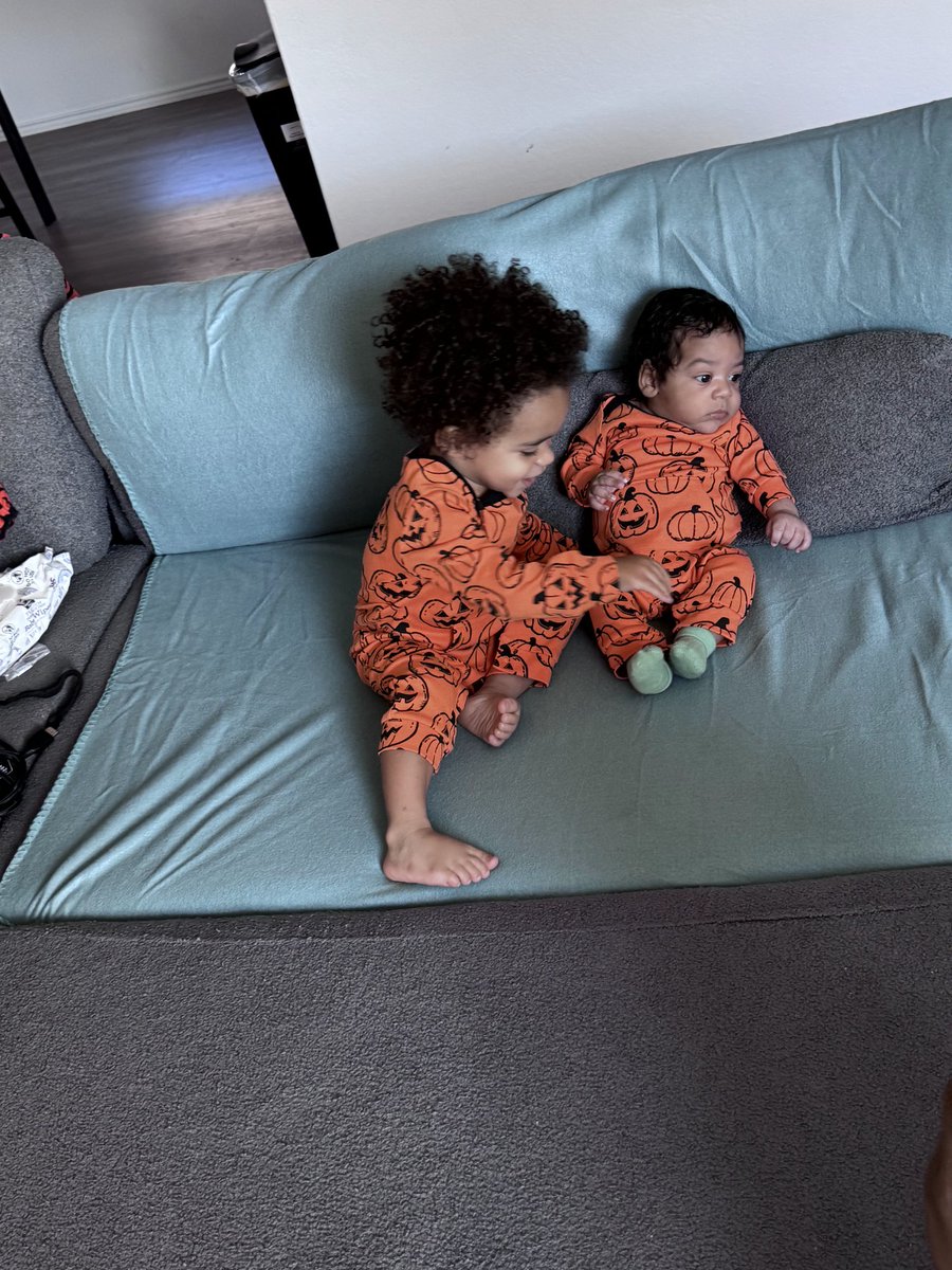 Being a parent is so much fun,  me and August(2) just used Austin (2mo) as an electric guitar yelling "baby guitar" until the baby fell asleep.