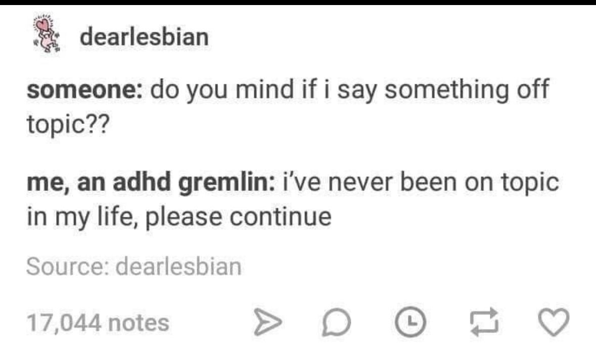 ADHD Memes (@adhdforreal) on Twitter photo 