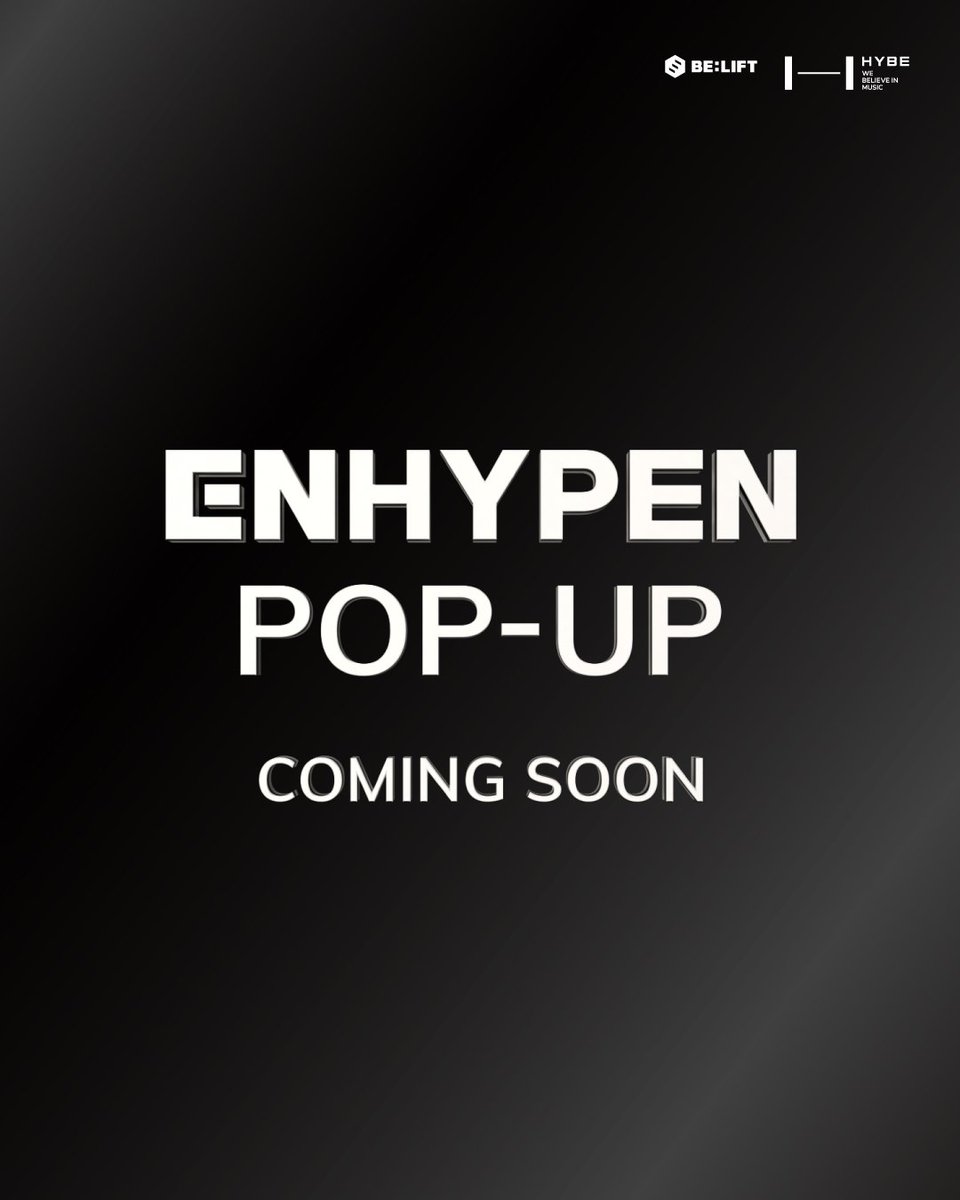 theseoulrem's tweet image. 𝐄𝐍𝐇𝐘𝐏𝐄𝐍 𝐏𝐎𝐏-𝐔𝐏

COMING SOON

📍CHICAGO
📍HONG KONG

#엔하이픈 #ENHYPEN 
#ENHYPEN_POP_UP