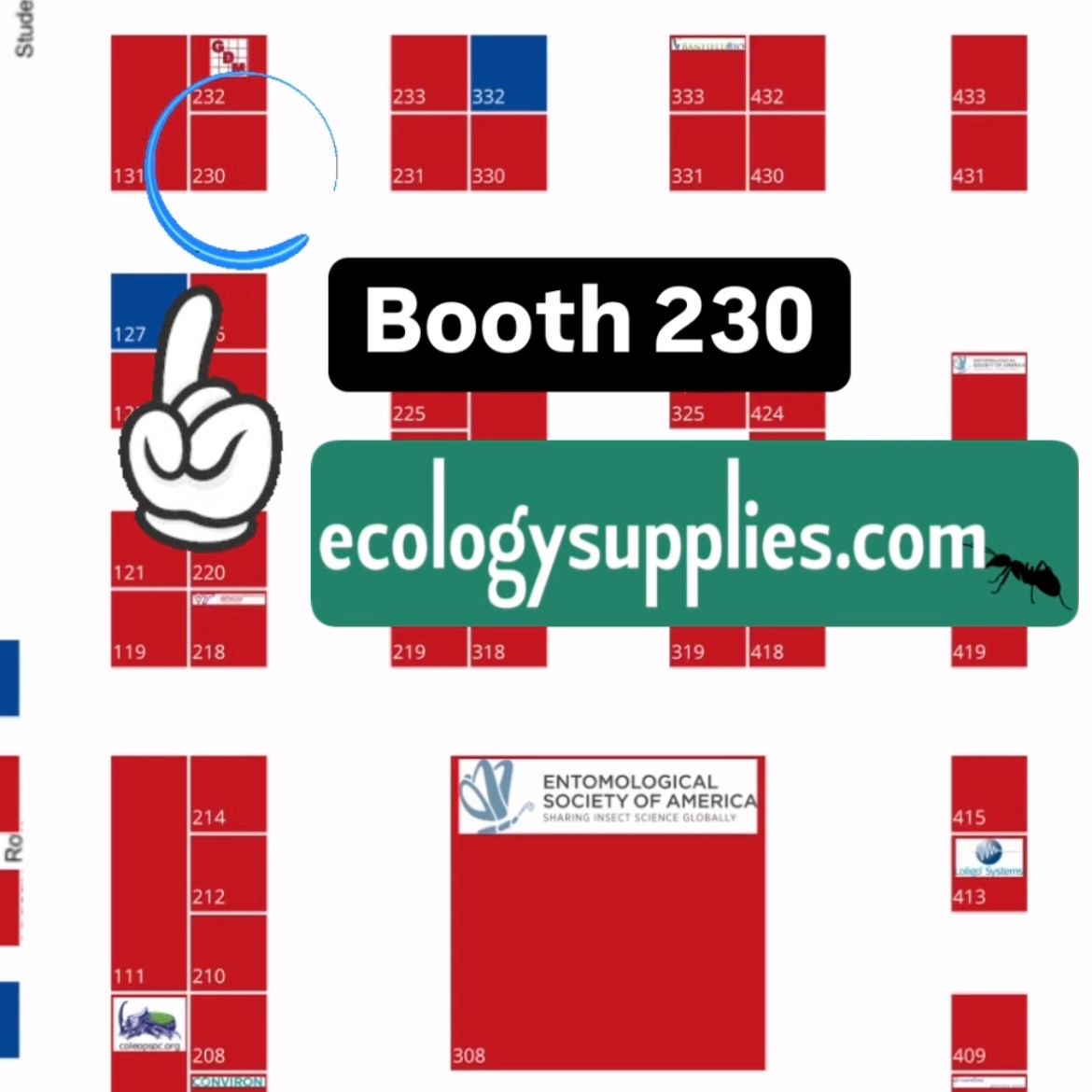 Come check out our #EntSoc24 table at Booth #230!!
