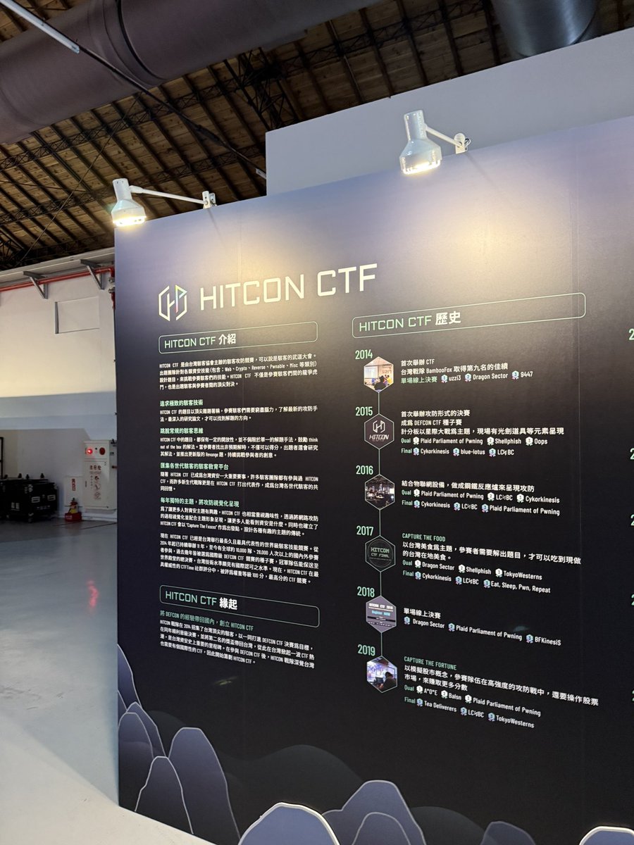 m0nd2y's tweet photo. HITCON 2024 (feat. Coldfusion) https://t.co/TlQxpTQuDK