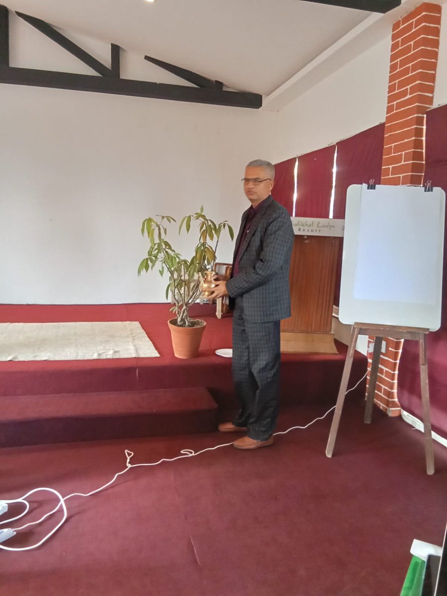 Neeti Aryal Khanal, PhD tweet media