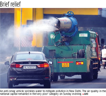 Navhind_Times's tweet image. #antismog #delhipollution #airquality #NavhindTimes