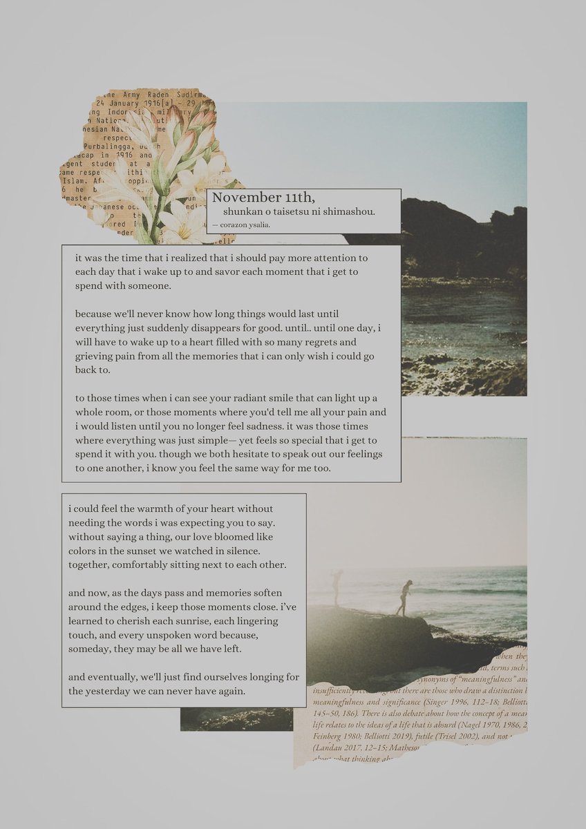 tinymeadow's tweet image. the moments we think are ordinary are often the ones we’ll miss the most when they’re gone.