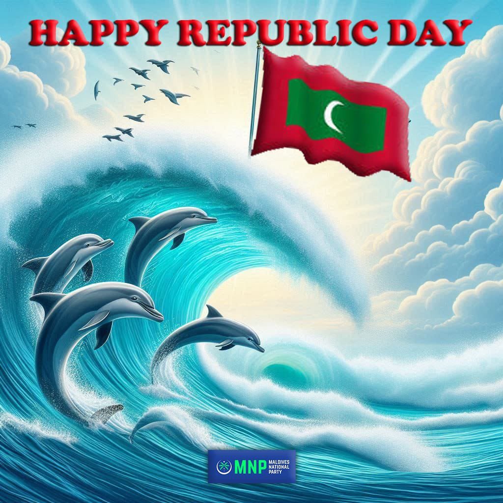 Maldives National Party tweet media