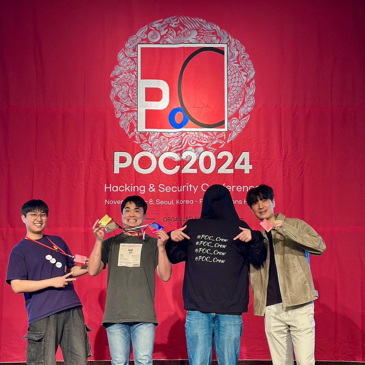 Thank You Everyone!
We are sincerely grateful to all who attended #POC2024. Your participation and support were invaluable, and your contributions made this event a success! Thank you for bringing your knowledge, insights, and energy to us. We look forward to welcoming you on our