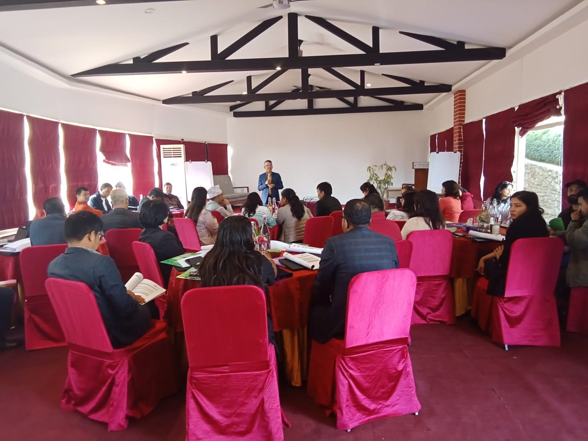 Neeti Aryal Khanal, PhD tweet media