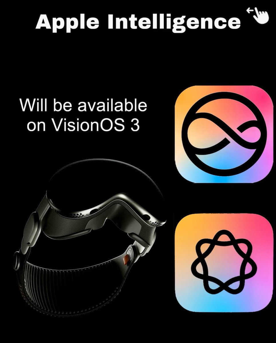 appleupdatezone's tweet photo. Apple Vision Pro 2 Leaks #Apple #AppleVisionPro https://t.co/Wx9ojdcgay