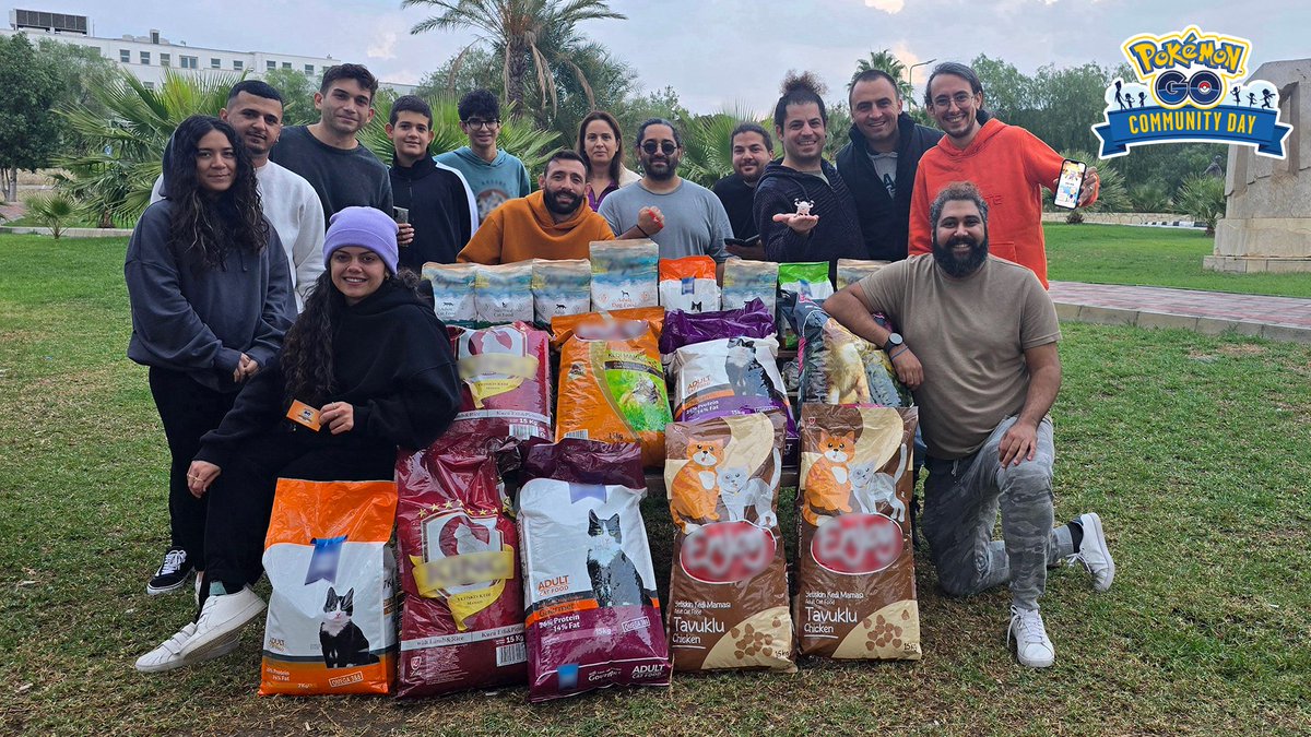 Pokémon GO tweet media