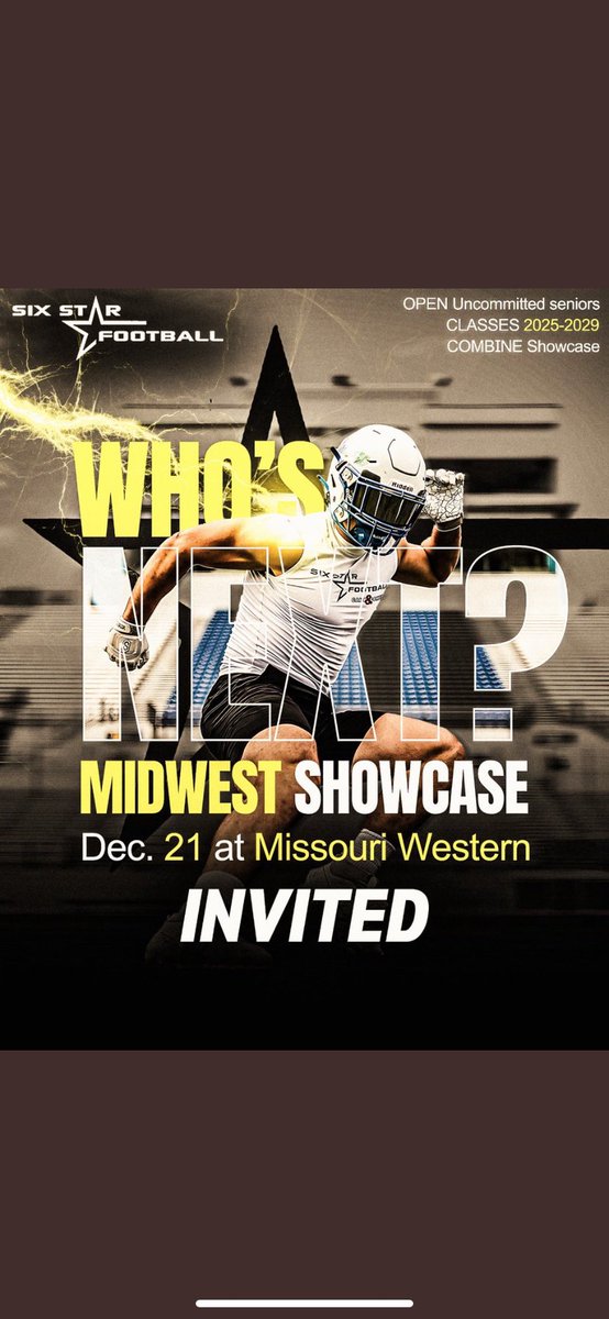 Wyatt Jorgenson (@wyattj612) on Twitter photo Honored to receive an invite to the Midwest Showcase. Looking forward to competing! <a href="/LNEagleFootball/">Eagle Football</a> <a href="/CoachALierman/">Coach Lierman</a> <a href="/Coach_MEK2/">Mark Krause II</a> <a href="/CoachTimHorton/">Tim Horton</a> <a href="/CoachAller/">Coach Aller</a> <a href="/KohlsKicking/">Kohl's Kicking Camps</a> <a href="/UpNGood20/">UP N GOOD</a> <a href="/ElevateUPerform/">ElevateU.</a> Honored to receive an invite to the Midwest Showcase. Looking forward to competing! <a href="/LNEagleFootball/">Eagle Football</a> <a href="/CoachALierman/">Coach Lierman</a> <a href="/Coach_MEK2/">Mark Krause II</a> <a href="/CoachTimHorton/">Tim Horton</a> <a href="/CoachAller/">Coach Aller</a> <a href="/KohlsKicking/">Kohl's Kicking Camps</a> <a href="/UpNGood20/">UP N GOOD</a> <a href="/ElevateUPerform/">ElevateU.</a>