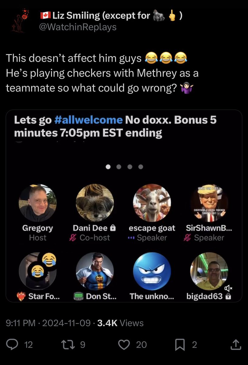 WatchinReplays's tweet image. I love that when 🦍 threatened me, he claims NOBODY sees my page but this was viewed… a LOT in 24hrs. 
#Receipts #GetSomeHelp
👇🏼