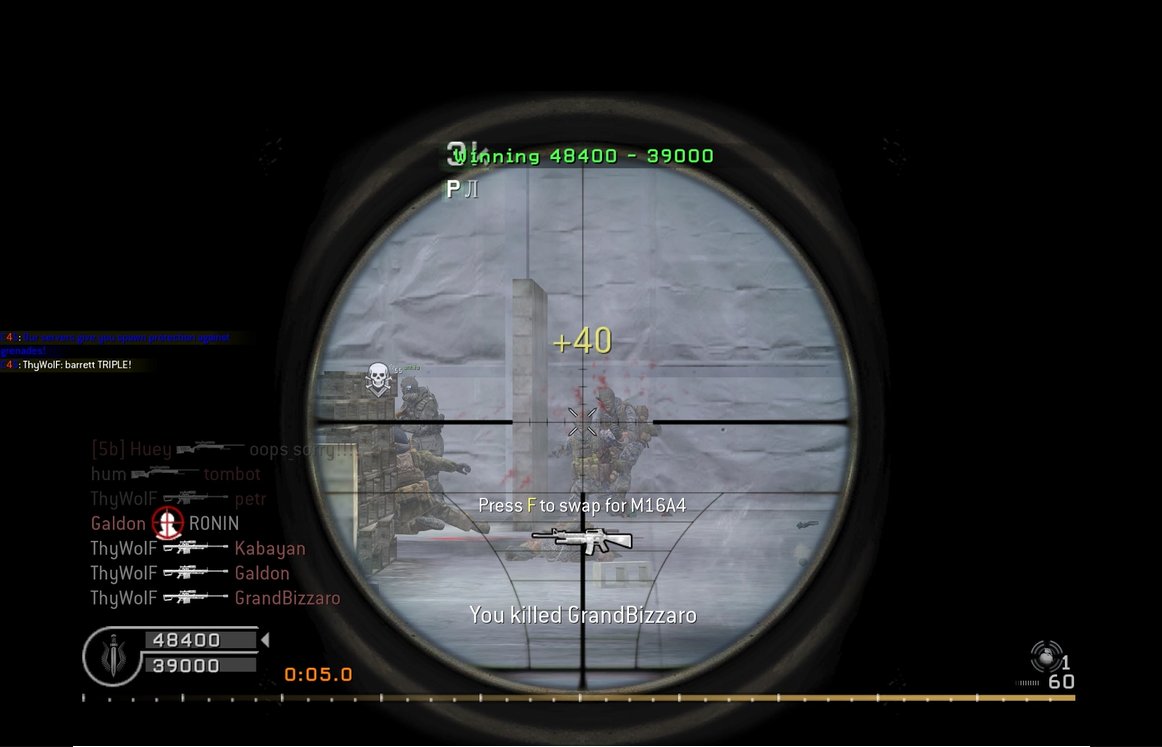 Clips today so far
- 9 multi inter w a triple head same game
- 6 multi w single triple same game
- single triple(cod4)
- 5on(leftover)
- a couple of 5 mulis