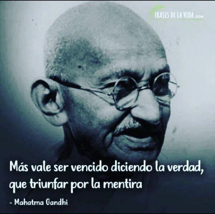 No hay derrota cuando se hace lo correcto. Jamás pensemos que un acto injusto como consecuencia de un acto correcto, es una derrota. Los derrotados son quienes actúan con bajeza contra lo justo, y lo hacen de forma premeditada y cobarde.